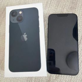 Apple iPhone 13 mini ブラック 本体 256GB