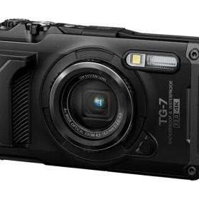 【在庫目安:あり】【送料無料】OLYMPUS TG-7 BLK デジタルカメラ Tough TG-7 （ブラック）