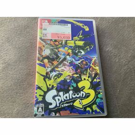 ニンテンドースイッチ(Nintendo Switch)の任天堂 Switch スプラトゥーン3 ソフト ゲーム (家庭用ゲームソフト)