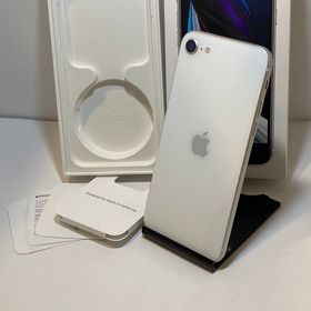 中古 iPhone SE2 64GB au版SIMフリー 画面背面美品 ■全国送料無料