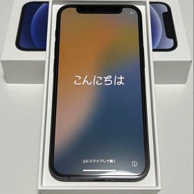 iPhone 12 mini 128GB ブラック SIMフリー ジャンク 修理