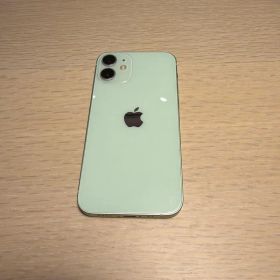 【最終値下】iPhone12mini 128GBグリーン SIMフリー