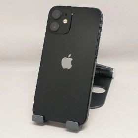 au 【SIMロックなし】MGDJ3J/A iPhone 12 Mini 128GB ブラック au