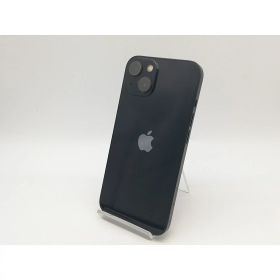 【中古】【赤ロム保証あり】Apple SoftBank 【SIMフリー】 iPhone 13 128GB ミッドナイト MLNC3J/A【鹿児島中町】保証期間1ヶ月【ランクC】