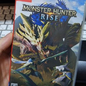 5モンスターハンターライズ Switch(家庭用ゲームソフト)