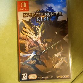 3モンスターハンターライズ Switch(家庭用ゲームソフト)