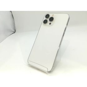 【中古】Apple docomo 【SIMフリー】 iPhone 13 Pro Max 1TB シルバー MLKH3J/A【浜松駅前】保証期間1ヶ月【ランクC】