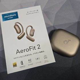soundcore AeroFit 2 ワイヤレスイヤホン