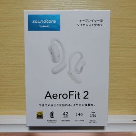 Anker soundcore AeroFit 2 ワイヤレスイヤホン