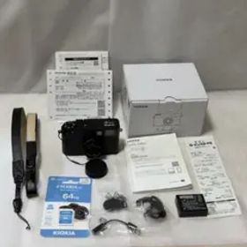 FUJIFILM xhalf X-HF1 ブラック おまけあり