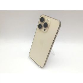 【中古】【赤ロム保証あり】Apple au 【SIMフリー】 iPhone 14 Pro 256GB ゴールド MQ173J/A【吉祥寺】保証期間1週間【ランクC】