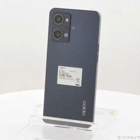ソフマップ 〔中古品〕 OPPO Reno7 A 128GB スターリーブラック CPH2353 SIMフリー【262】