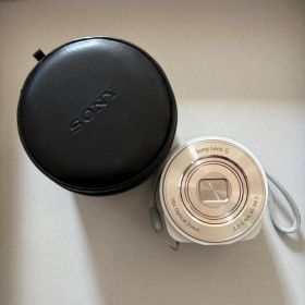 SONY レンズスタイルデジタルカメラ DSC-QX10 ケース付