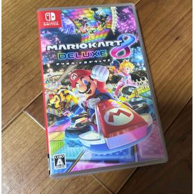 ニンテンドウ(任天堂)のマリオカート8 デラックス(家庭用ゲームソフト)
