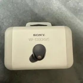 【新品未開封】SONY WF-1000XM5 ワイヤレスイヤホン ブラック