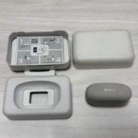 SONY ワイヤレスノイズキャンセリングイヤホン WF-1000XM5 シルバー