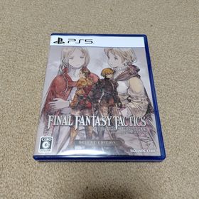 スクウェアエニックス(SQUARE ENIX)のファイナルファンタジータクティクス - イヴァリース クロニクルズ デラックス…(家庭用ゲームソフト)