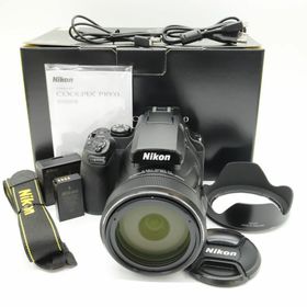 ニコン(Nikon)の■ほぼ新品■COOLPIX P1000 ブラック クールピクス P1000BK(コンパクトデジタルカメラ)