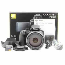 ニコン(Nikon)の■新品同様■ Nikon COOLPIX P1000クールピクス デジタルカメラ(コンパクトデジタルカメラ)