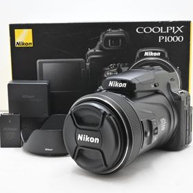 極上品★Nikon デジタルカメラ COOLPIX P1000 ブラック(コンパクトデジタルカメラ)