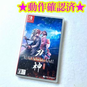 Switch KATANAKAMI 刀神 侍道外伝(家庭用ゲームソフト)