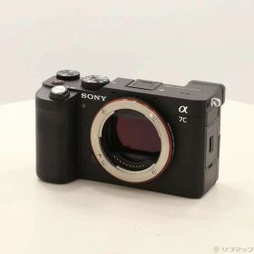 【中古】SONY(ソニー) α7C ボディ ブラック ILCE-7C B 【349-ud】