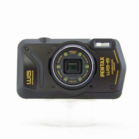 ペンタ(PENTA)の【中古】(ペンタックス) PENTAX WG-8 ブラツク(コンパクトデジタルカメラ)