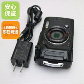 【中古】 良品中古 TG-6 ブラック 安心保証 即日発送 本体 コンパクトデジタルカメラ 土日祝発送OK