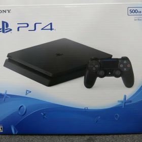 ソニー SONY PlayStation 4 500GB CUH-2000A B01 ジェットブラック 【中古】