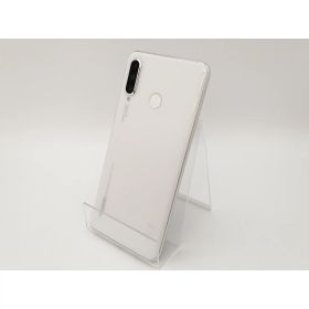【中古】Huawei ymobile 【SIMフリー】 P30 lite パールホワイト MAR-LX2J【三宮センター】保証期間1ヶ月【ランクC】