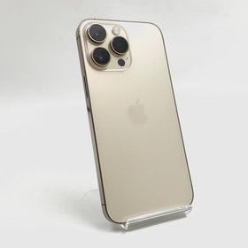 iPhone 14 Pro Max 1TB ゴールド au SIMフリー 白ロム 動作確認済 87%【全額返金保証】【最速発送】
