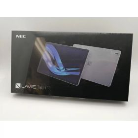 【未使用】NEC 国内版 【Wi-Fi】 LAVIE Tab T11 T1195/FAS PC-T1195FAS ストームグレー 【Kompanio 1300T/8GB/256GB】【神保町】保証期間3ヶ月