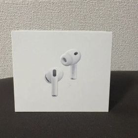 AirPods Pro 3 正規品 新品未開封 発送前に領収書見せます