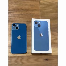 アイフォーン(iPhone)のApple iPhone 13 mini ブルー SIMフリー 128GB(スマートフォン本体)