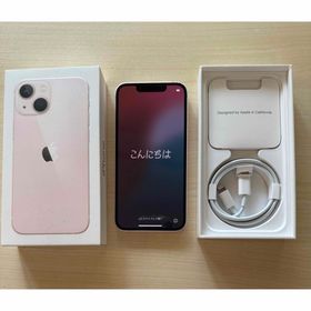 アイフォーン(iPhone)のiPhone13mini 128GB 本体(スマートフォン本体)