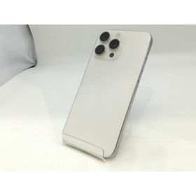 【中古】Apple docomo 【SIMフリー】 iPhone 15 Pro Max 256GB ホワイトチタニウム MU6Q3J/A【静岡】保証期間１ヶ月【ランクB】
