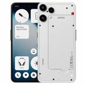 Nothing Phone 3a Lite Dual Sim 8GB RAM 256GB 白 新品 SIMフリー スマホ 本体 初期不良保証