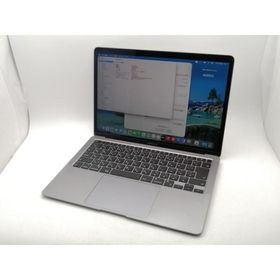 【中古】Apple MacBook Air 13インチ M1(CPU:8C/GPU:8C) 8GB/512GB スペースグレイ MGN73J/A (M1・2020)【千葉】保証期間１ヶ月【ランクB】