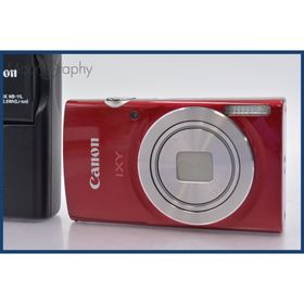 ★極上美品★ キヤノン Canon IXY 180 8x バッテリー、充電器付属 ★完動★同梱可 #am761(コンパクトデジタルカメラ)