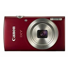 Canon デジタルカメラ IXY 180 レッド 光学8倍ズーム IXY180RE ggw725x(コンパクトデジタルカメラ)