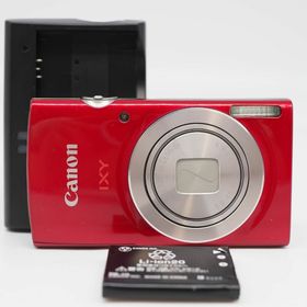 キヤノン(Canon)の■極上品■ CANON IXY 180 レッド(コンパクトデジタルカメラ)