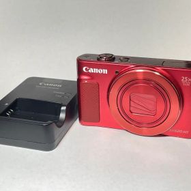 キャノン PowerShot SX620HS レッド Wi-Fi機能