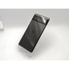 【中古】Google au 【SIMフリー】 Pixel 6 ストーミーブラック 8GB 128GB GR1YH【ECセンター】保証期間１ヶ月【ランクB】