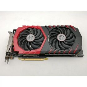 【中古】MSI GeForce GTX 1060 GAMING X 6G GTX1060/6GB(GDDR5)/PCI-E【千葉】保証期間1週間