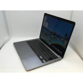 【中古】Apple MacBook Pro 13インチ Corei5:2GHz 512GB スペースグレイ MWP42J/A (Mid 2020)【京都】保証期間1ヶ月【ランクC】