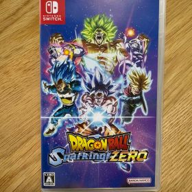 ドラゴンボールスパーキングZERO Switchパッケージ盤