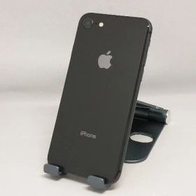 au 【SIMロックなし】MQ782J/A iPhone 8 64GB スペースグレー au