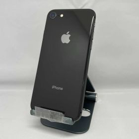 au 【SIMロックなし】MQ782J/A iPhone 8 64GB スペースグレー au