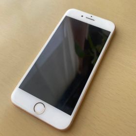 【美品】iPhone8 ゴールド 256GB バッテリー100%