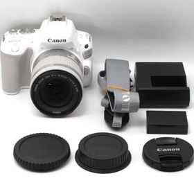 Canon デジタル一眼レフカメラ EOS Kiss X9 ホワイト レンズキット EF-S18-55 F4 STM付属 KISSX9WH-1855F4ISSTMLK